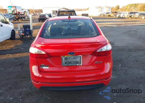 2014 Ford Fiesta Se from USA, damaged, VIN 3FADP4BJ9EM195259